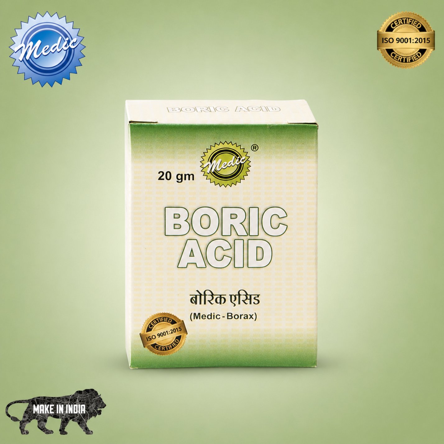 Boric Acid