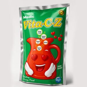 Vita-C-Z Powder(Pouch Pack)_12X105 GMS